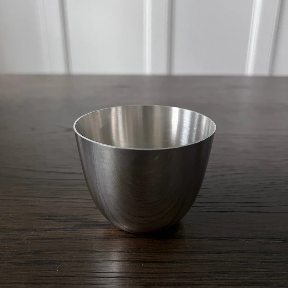 Vintage Jefferson Pewter Cup Westminster Hand Made Sheffield‎ England